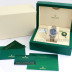 Rolex Datejust 36 Ref 126200 Steel Blue Motif Dial 